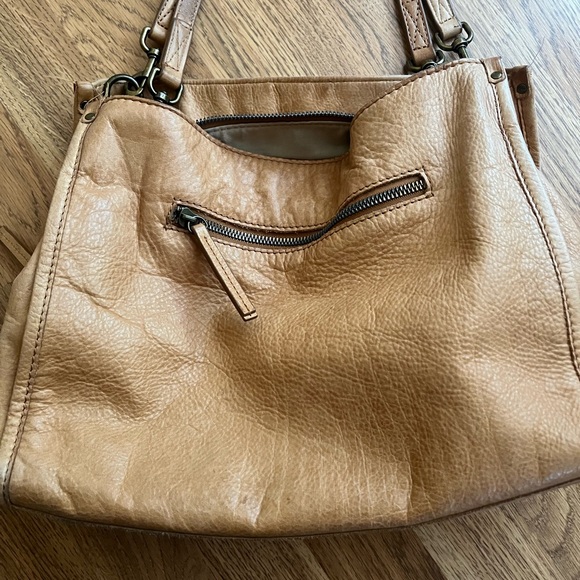 Tan Leather Bag by American Leather Co - Picture 2 of 16